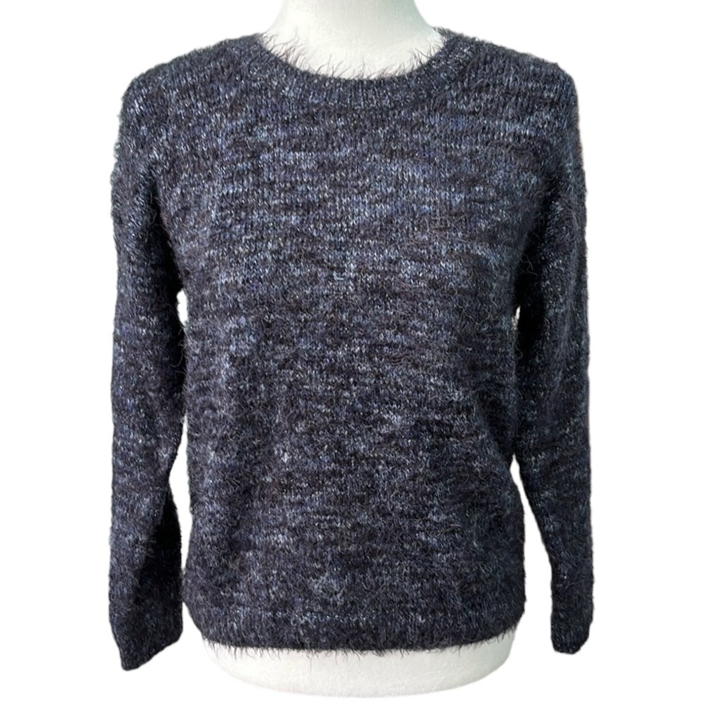 TU Crew Neck Pullover Blue Sweater British Size 10
